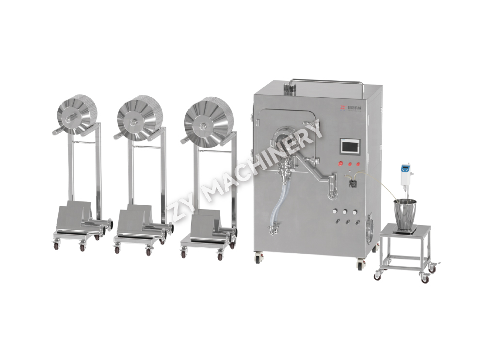 BGB R&D 고효율 필름 코팅 연구실 기계